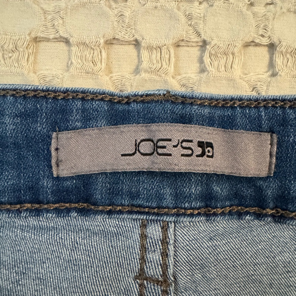 JOE’S JEANS LADIES RAW HEM SIZE 30 - Picture 4 of 9